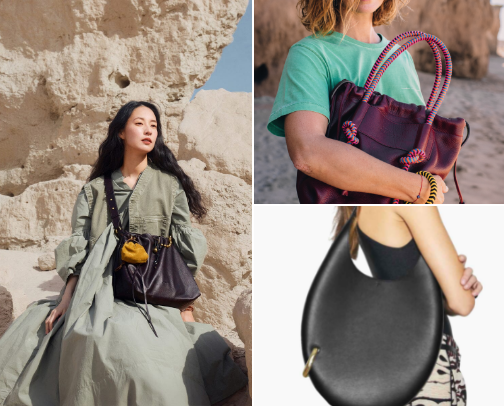 Cool Bags for Cool Moms: lil bit funky, but practical for carrying alllll the things cover photo collage