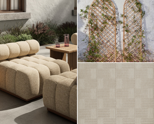 Outdoor Oasis - Your Sanctuary Under the Sky cover photo collage