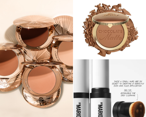 Bronzers that look perfect on any skin type😍 cover photo collage