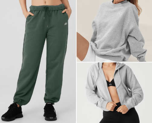 Comfy fits cover photo collage