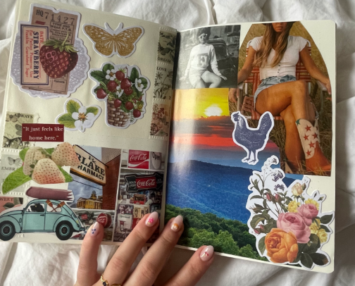A Crafty Girl’s Guide to Your First Junk Journal ✨📓 cover photo collage