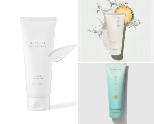 Soft, Clean Skincare Staples cover photo collage