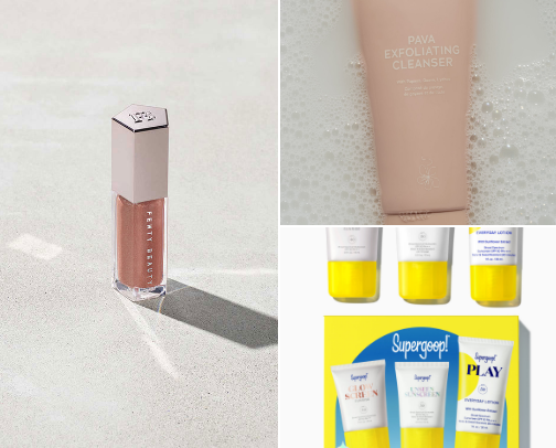 My favorite beauty recs cover photo collage