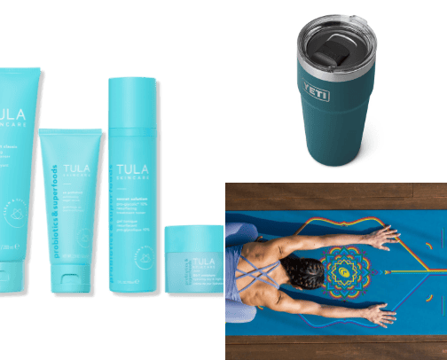 Self-Care Products cover photo collage