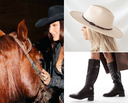 Horse Girl Fall Fashion Must Haves cover photo collage