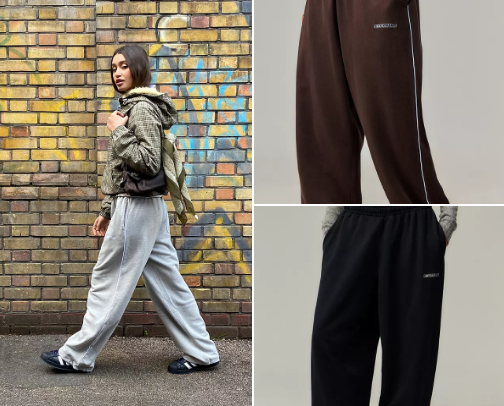 Cute but comfortable pants cover photo collage