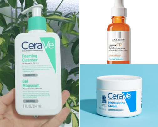 The ultimate skincare guide cover photo collage