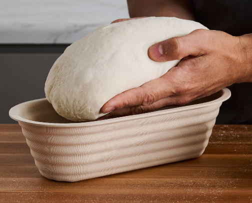 Sourdough starter kit cover photo collage