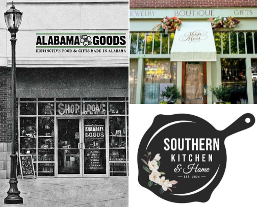 Top Huntsville Small Businesses for Christmas 2025 Gifts 🎁 cover photo collage