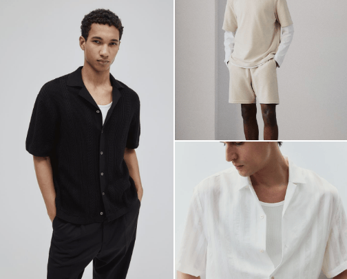 SummerVibes Clothing perfect for him cover photo collage