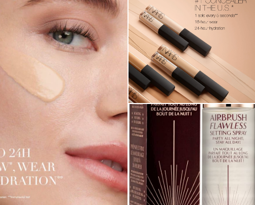 Skincare Secrets: The Best Products for a Flawless Glow cover photo collage