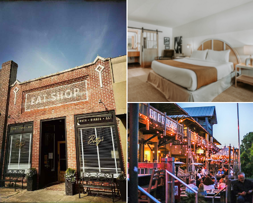 Local & Travel Recs cover photo collage
