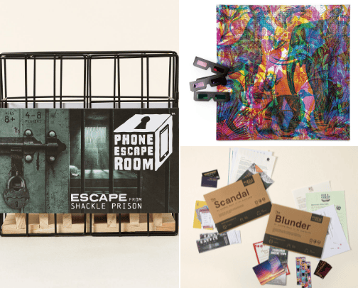 Games and Activities cover photo collage