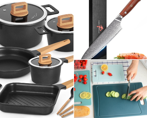 10 Genius Kitchen Tools That Help New Moms Save Time & Mess cover photo collage