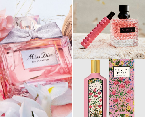 CLEAN GIRL FRAGRANCES💫 cover photo collage
