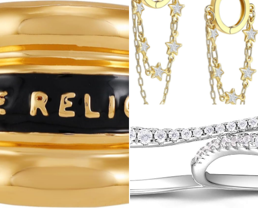 Amazon Jewelry That Looks Expensive (But Isn’t) cover photo collage