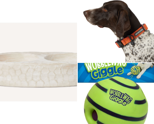 Pawfect Finds cover photo collage
