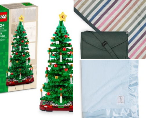 Holiday Gifts for the Young or Young at Heart cover photo collage
