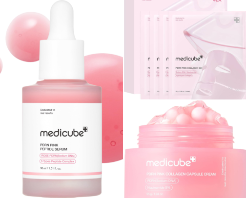The PDRN Glow-Up Edit: 15 "Salmon DNA" Skincare Picks Everyone's Obsessed With ✨ cover photo collage