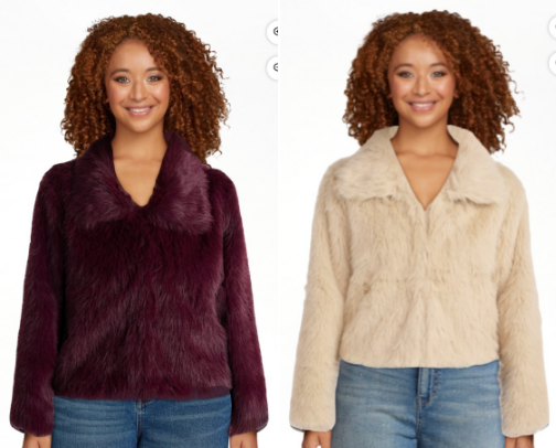 $20 fur coat cover photo collage