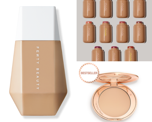 What’s in my makeup bag💋 cover photo collage