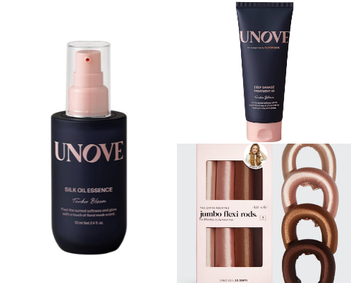 my must have products to get my hair how i love it!! cover photo collage