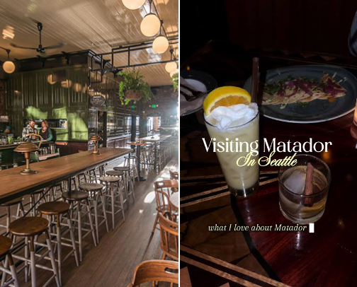 Cocktails with the Girls in Seattle! cover photo collage