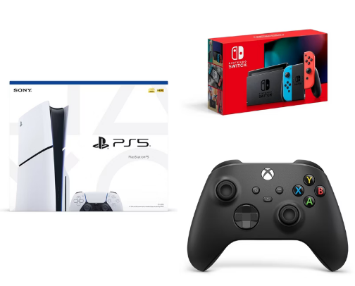 Gaming Essentials Checklist cover photo collage