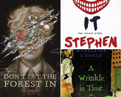 📼✨ If You Miss Stranger Things, Read These Next ✨📼
Small towns, big secrets, weird stuff guaranteed cover photo collage