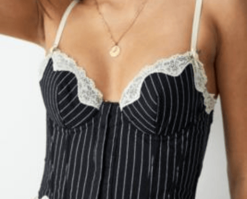Corset cover photo collage
