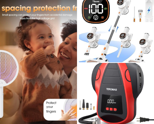 Go Electric! cover photo collage