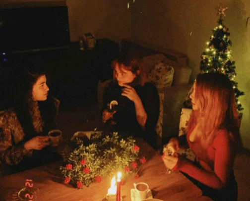 Christmas Gifts for the Aussie Gals cover photo collage