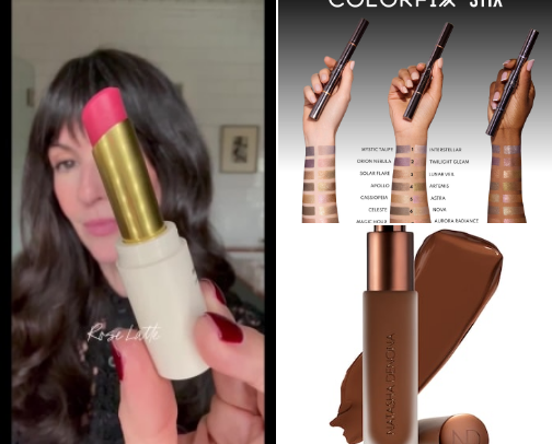 Make up cover photo collage