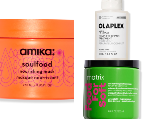 The Ulta Hair Mask Edit: 15 Bond-Repair, Hydrating & Frizz-Fighting Treatment Masks Everyone's Obsessed With cover photo collage
