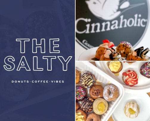 Donut Shops in the Dallas/Fort Worth Area cover photo collage