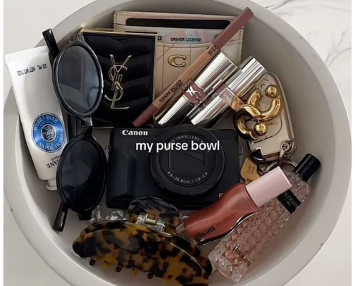 from my purse bowl to yours cover photo collage