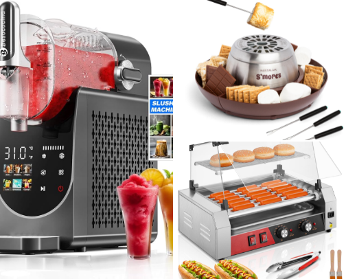 Fun party gadgets 🤪 cover photo collage