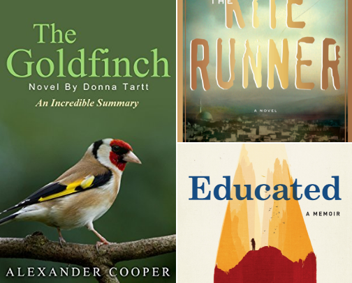 Bookworm's Archive cover photo collage