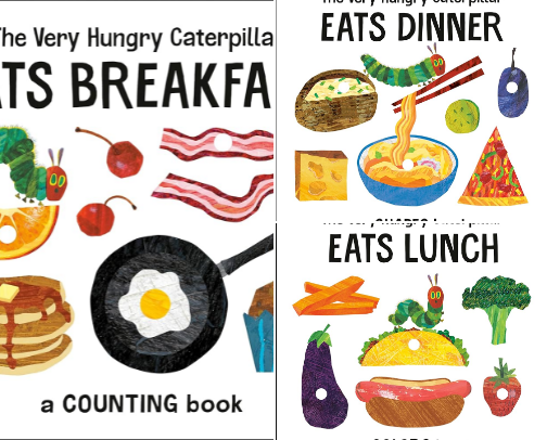 Kids books cover photo collage