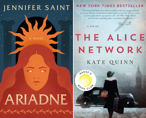 Audiobooks: Must-read historical fiction with strong female characters cover photo collage