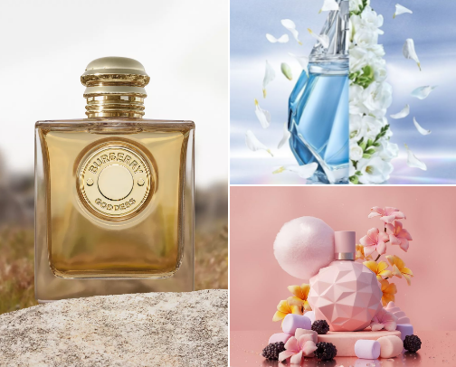 Parfumes that i will never stop baying cover photo collage