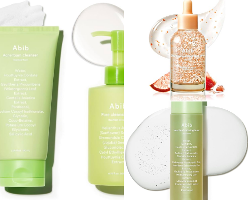 My must have skincare cover photo collage