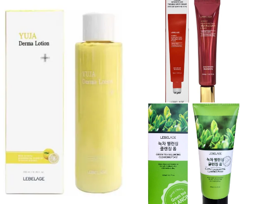 My Current Korea Skin-Care Routin cover photo collage