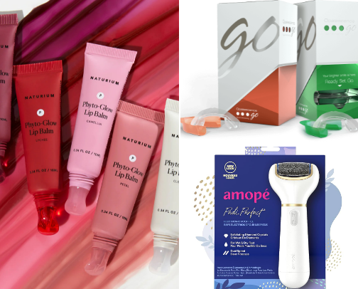 Glow Up Essentials - skincare, beauty, and wellness to become your hottest self cover photo collage