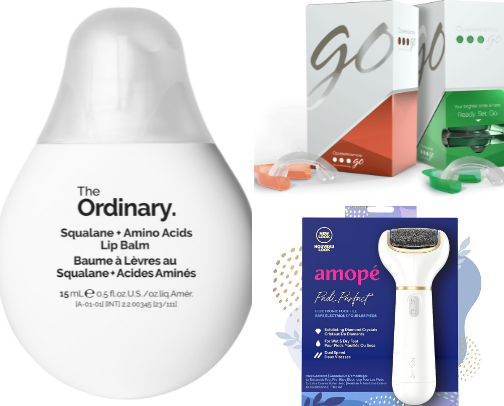 Glow Up Essentials - skincare, beauty, and wellness to become your hottest self cover photo collage