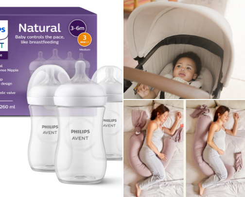 All things baby cover photo collage