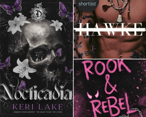 stalkers, and murderers, and kinks, oh my cover photo collage