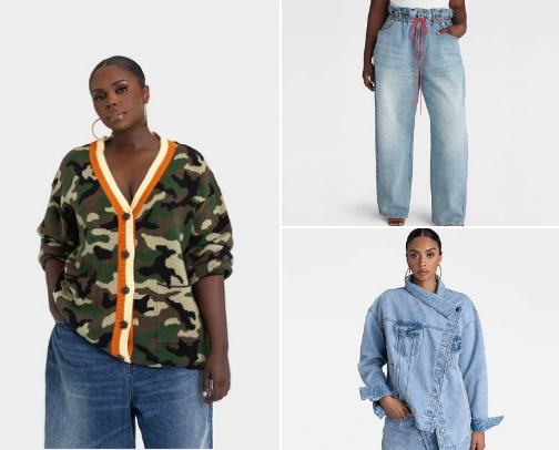 Target Finds cover photo collage