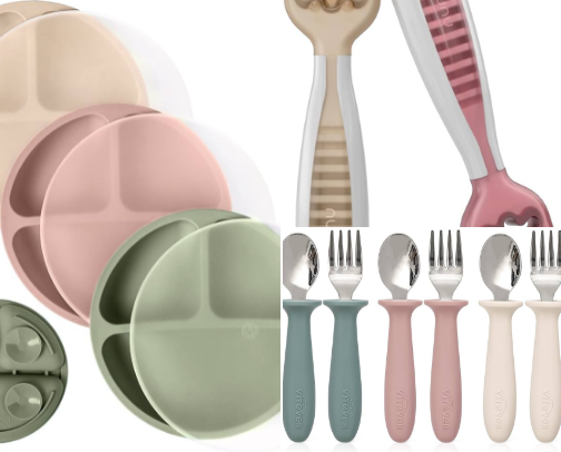 Toddler Mealtime Favorites 🍴 (That Actually Work) Amazon Edition cover photo collage