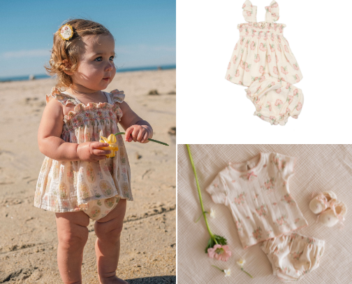 Toddler girl clothes of my dreams ✨✨ cover photo collage